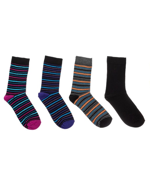 Imagen 0 de Pack de cuatro pares de calcetines
