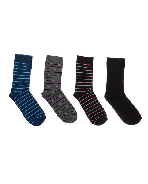 Imagen 0 de Pack de cuatro pares de calcetines