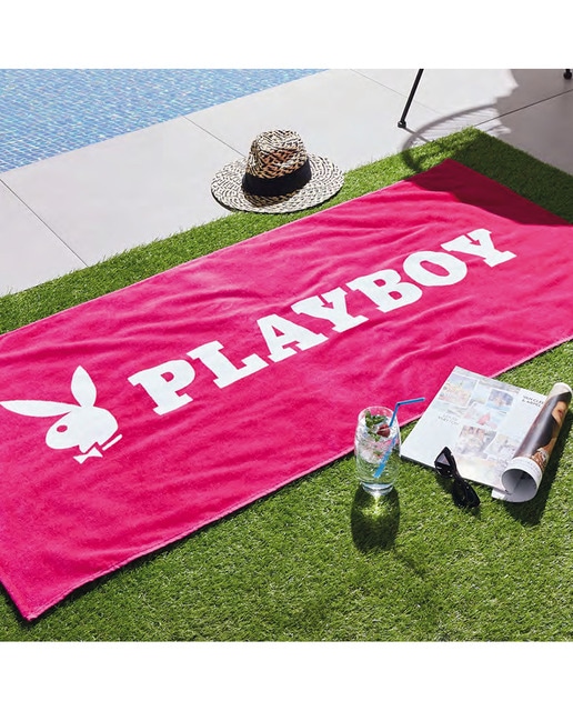 Imagen 0 de Toalla playa licencia play boy iconic bunny