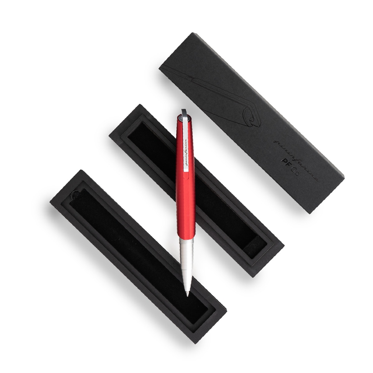 Caneta de Feltro Segno - Vermelho Vermelho-1