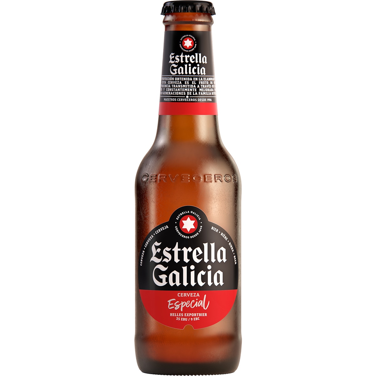 Cerveja de Espanha garrafa 25 cl