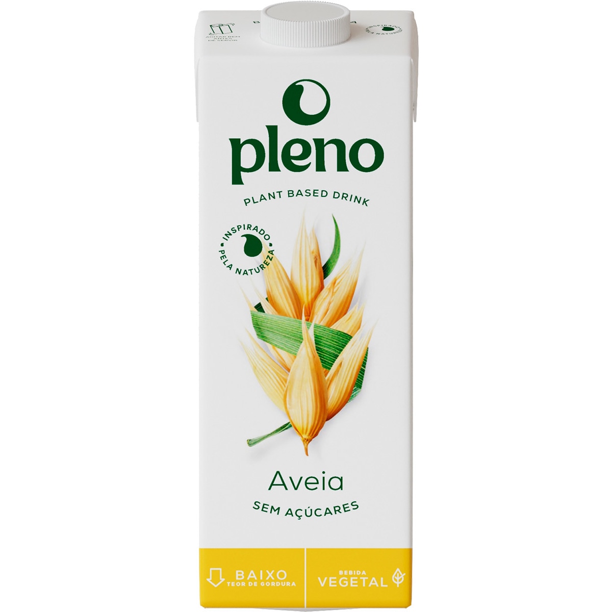 Bebida Vegetal de Aveia embalagem 1 L