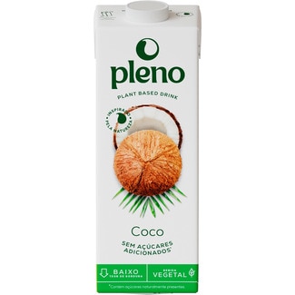 Bebida Vegetal de Coco embalagem 1 L - Pleno