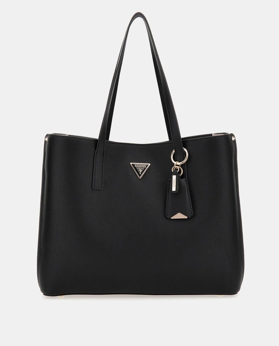 Sac tote Meridian avec applique de la marque