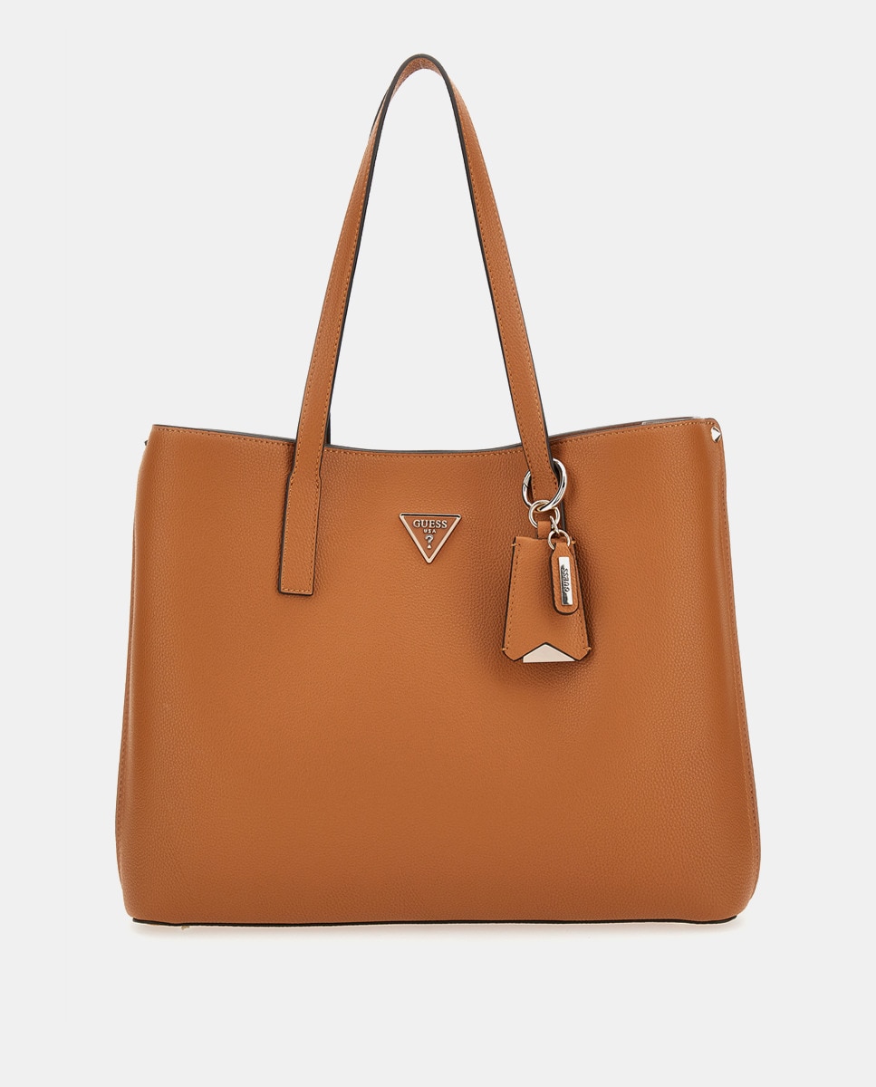 Sac tote Meridian avec applique de la marque