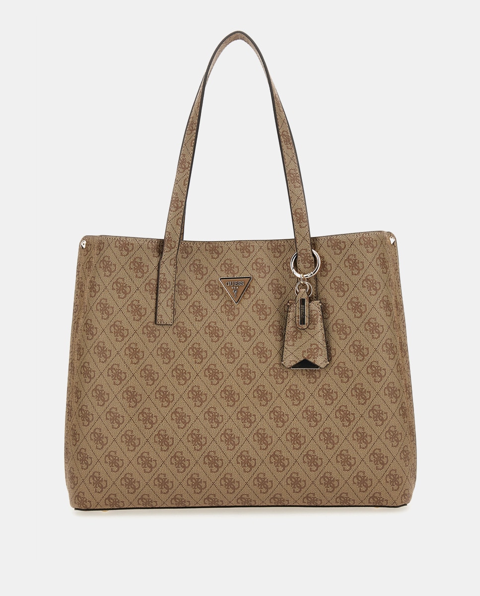 Sac tote Meridian à imprimé logos