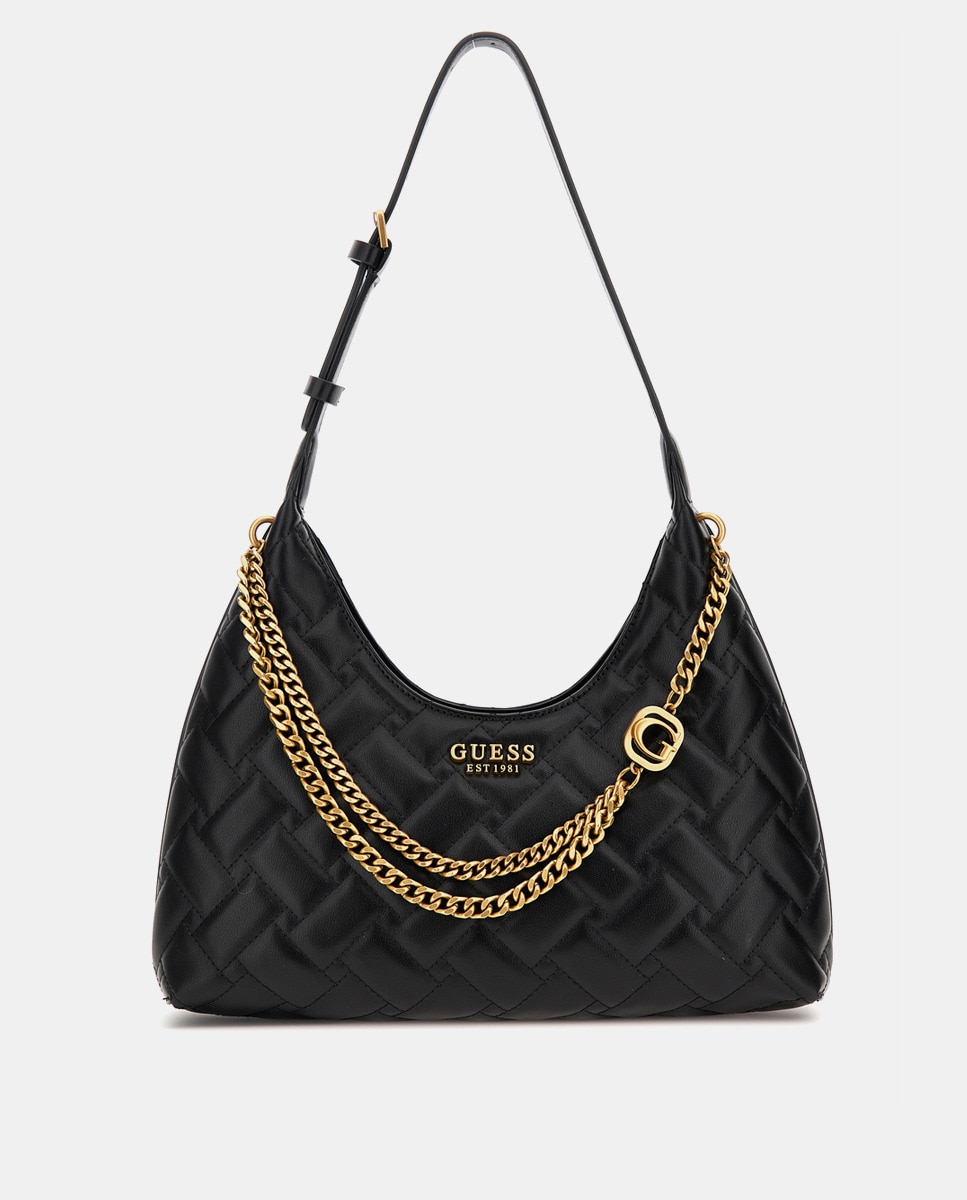 Sac hobo Gracelynn matelassé avec chaînes