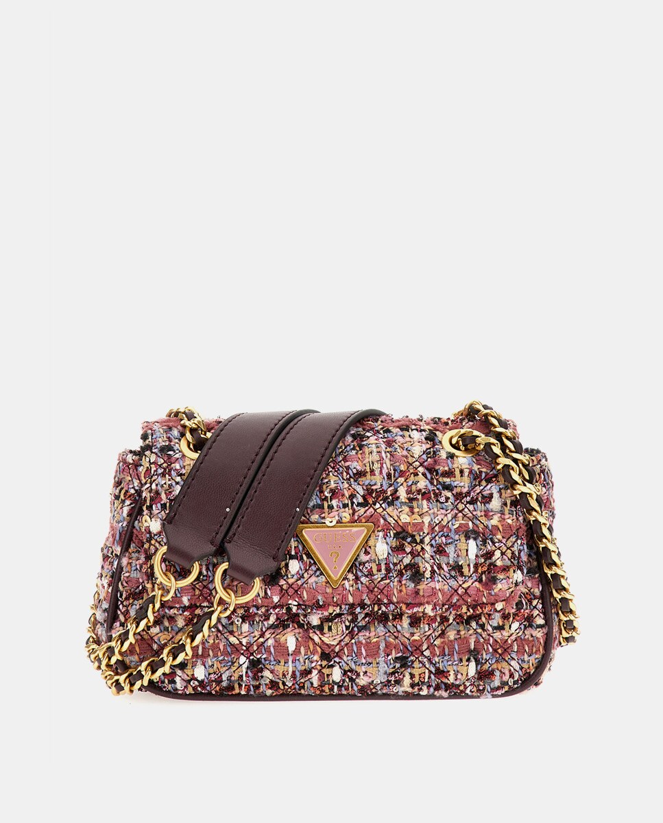 Petit sac à bandoulière Giully en tweed