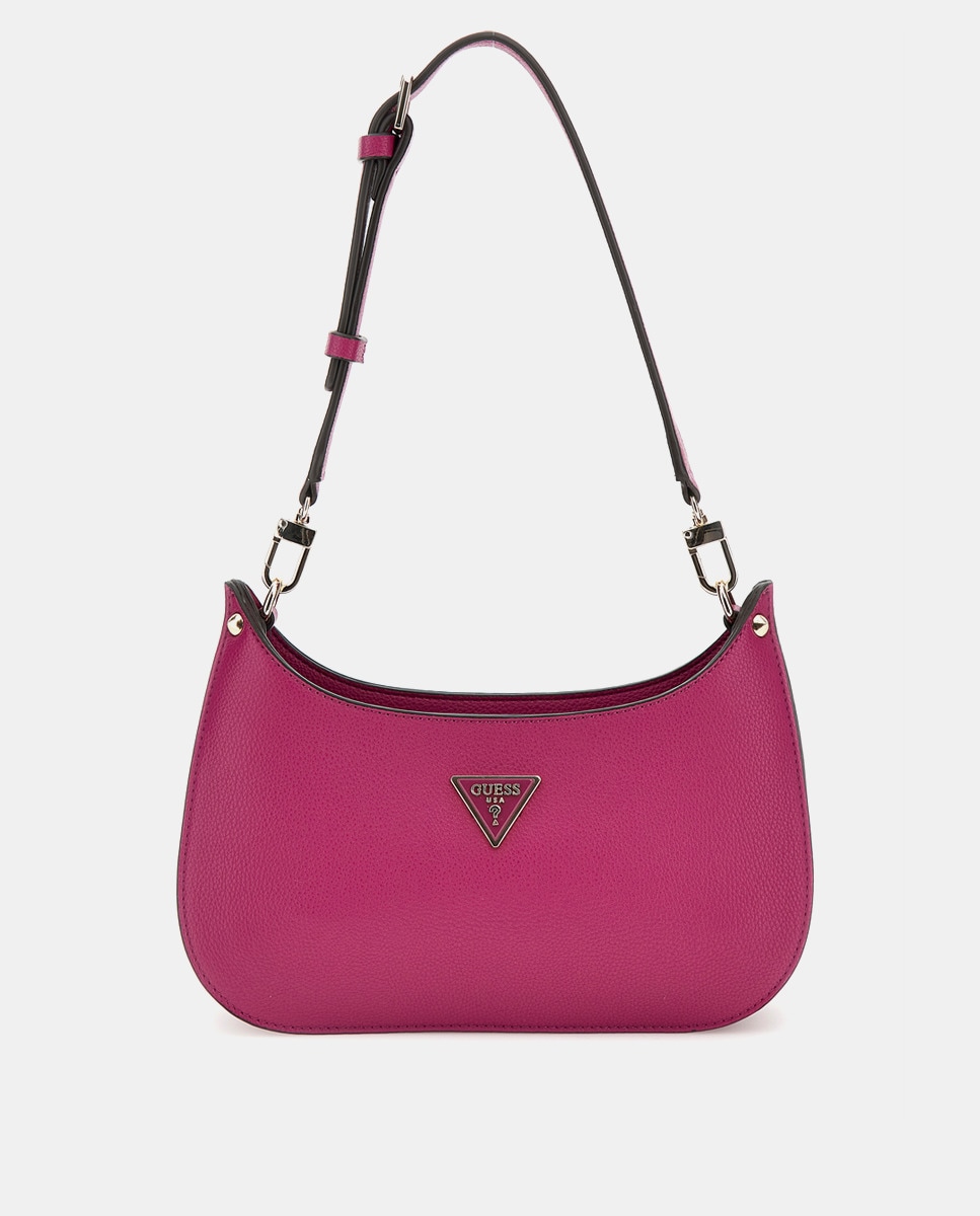 Sac porté épaule moyen Meridian lilas zippé