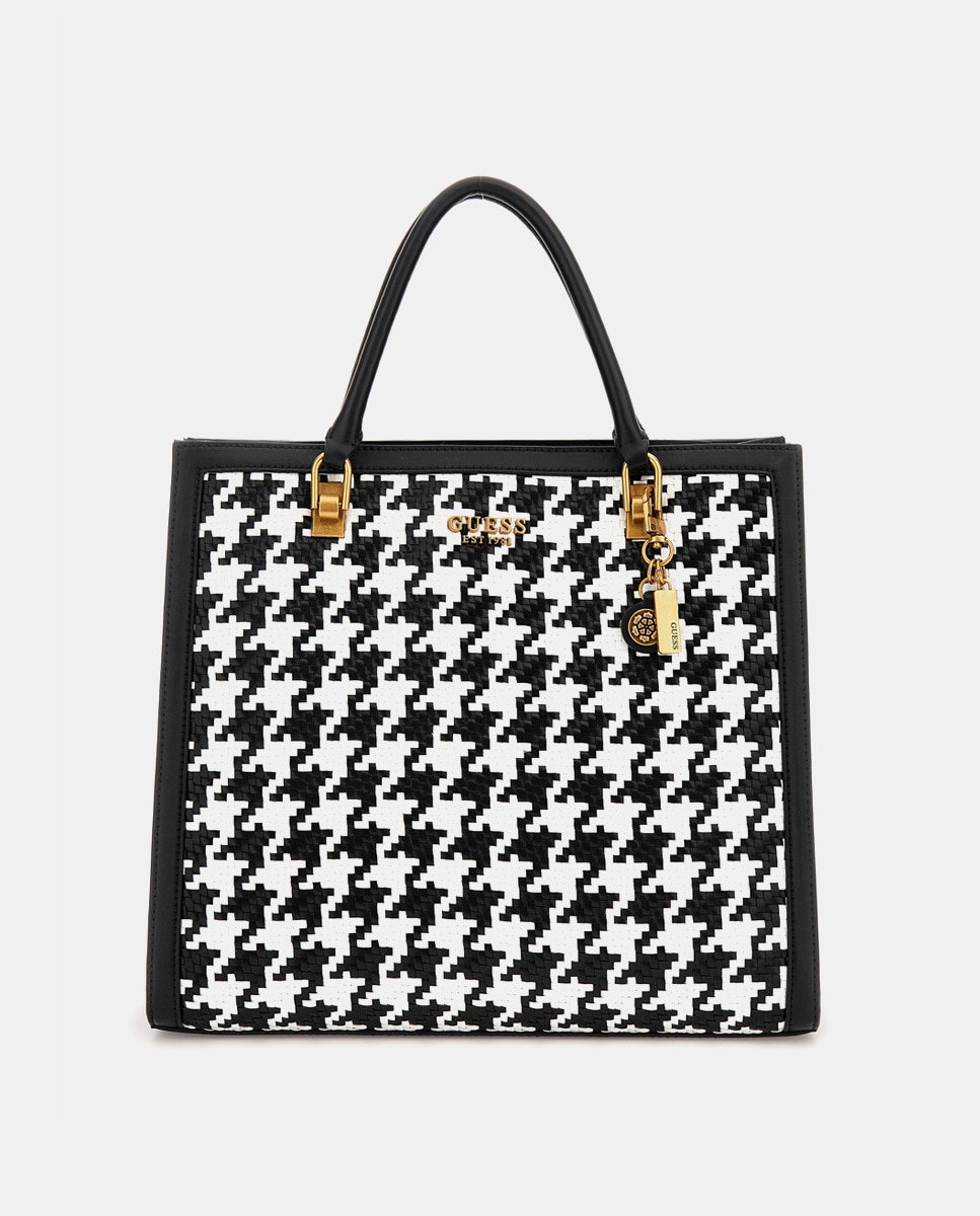 Sac tote Abey pieddepoule zippé