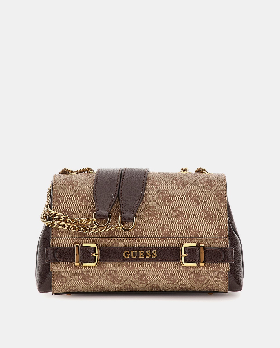 Sac à bandoulière moyen Sestri à imprimé logos