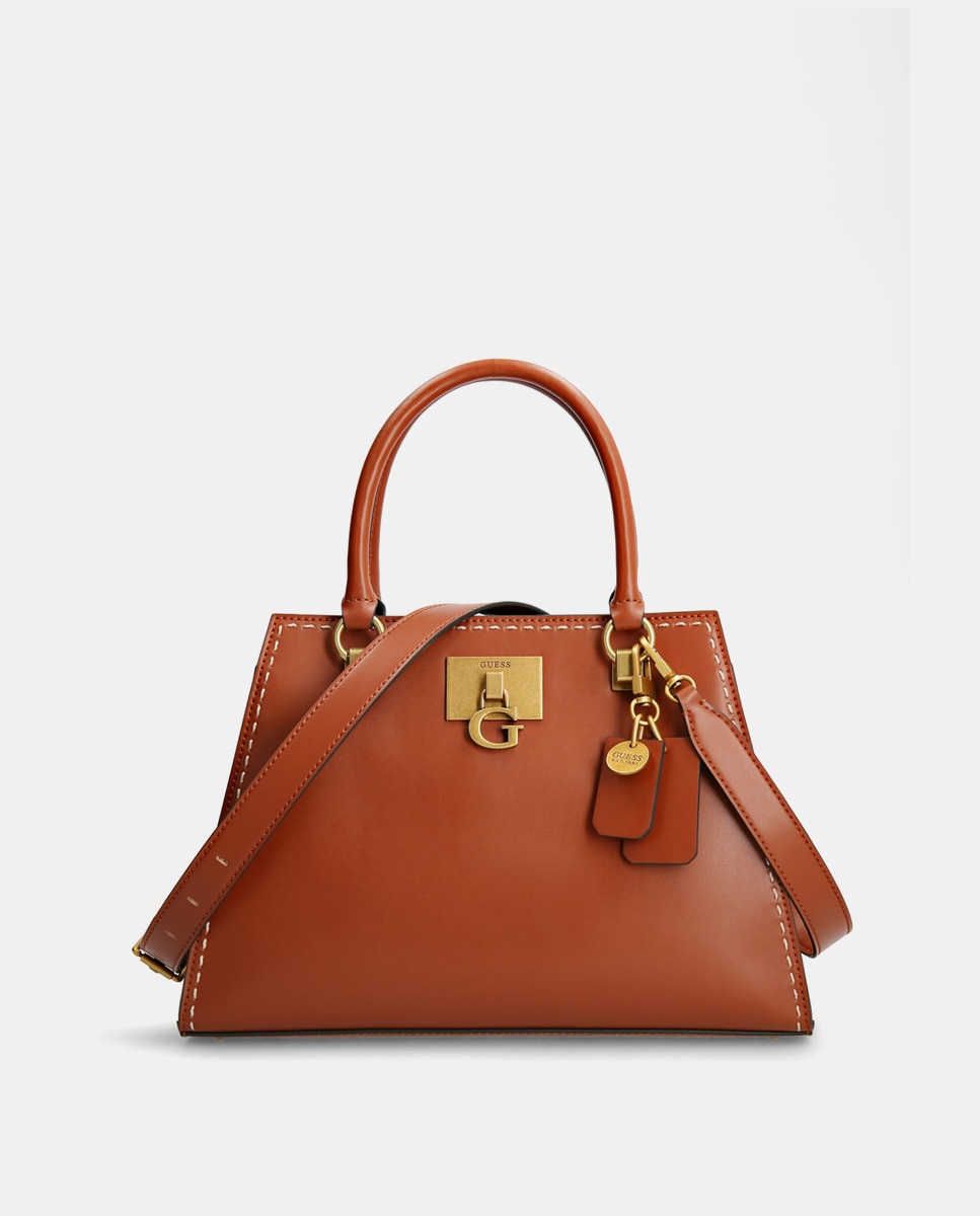 Sac à main moyen Stephi uni avec bandoulière amovible