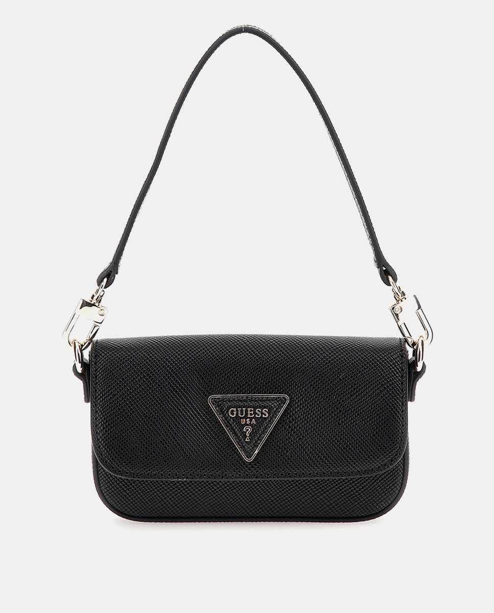 Minisac à bandoulière Brynlee uni à rabat