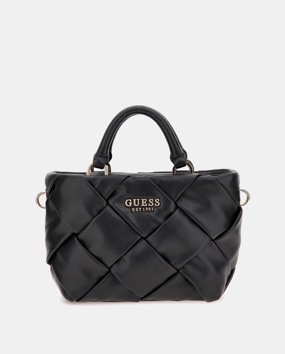 Sac à main moyen Zaina tressé avec bandoulière