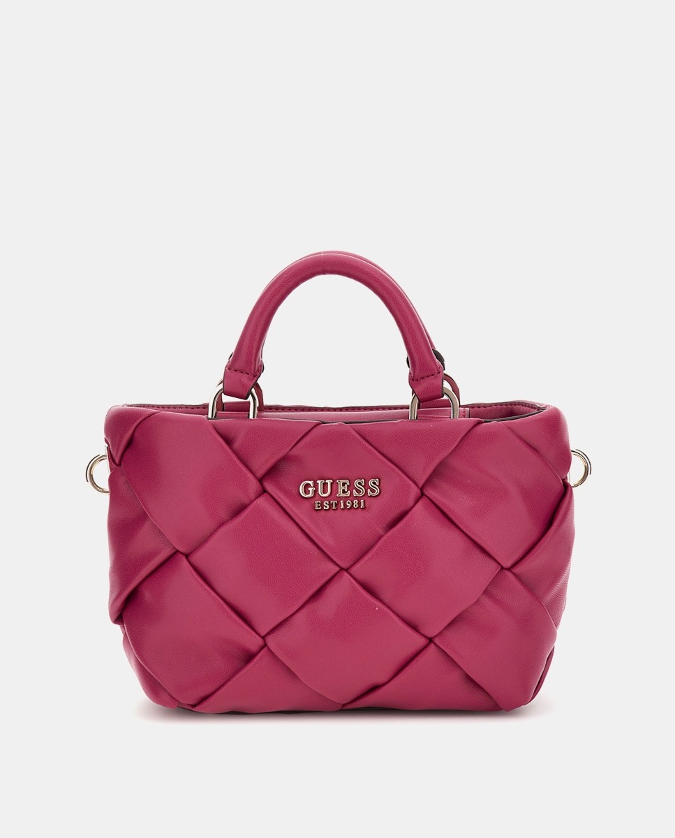 Sac à main moyen Zaina tressé avec bandoulière