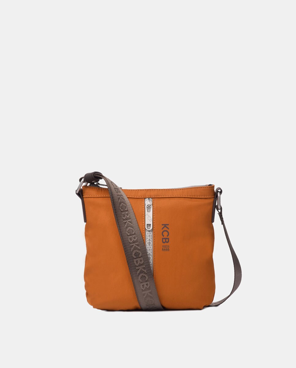 Petit sac à bandoulière en nylon avec poche avant