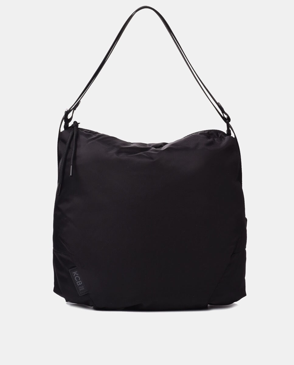 Grand sac hobo conible en sac à dos en nylon