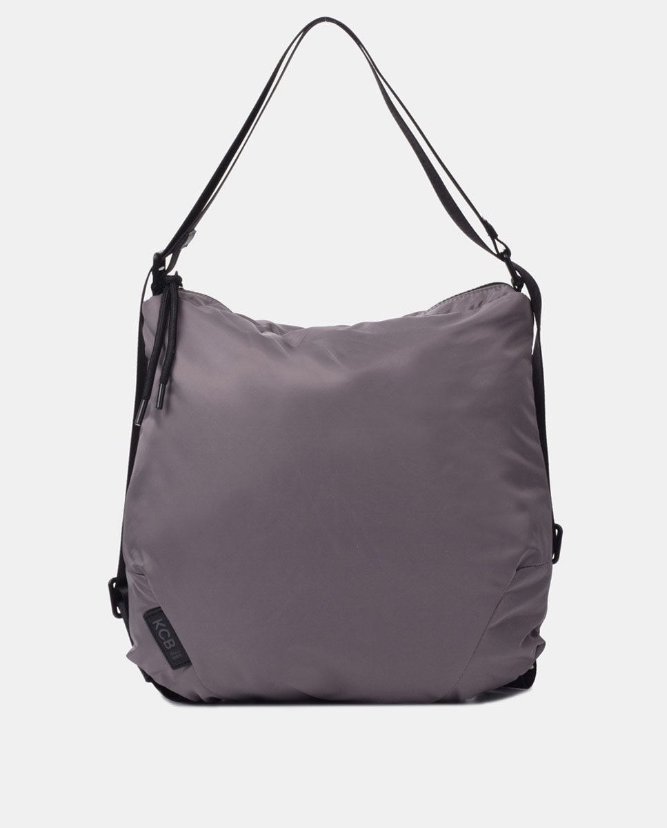 Grand sac hobo conible en sac à dos en nylon