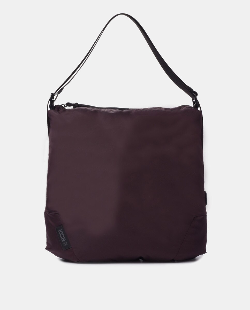 Grand sac hobo conible en sac à dos en nylon