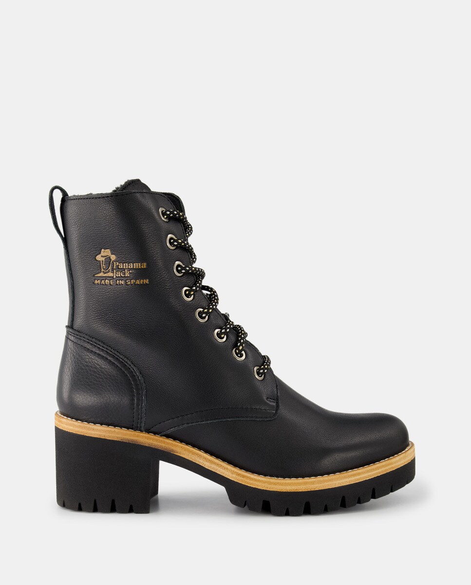 Bottes Padma Waterproof fourrées à talon bloc