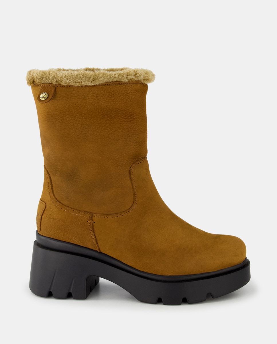 Bottes Priya Waterproof fourrées à talon bloc