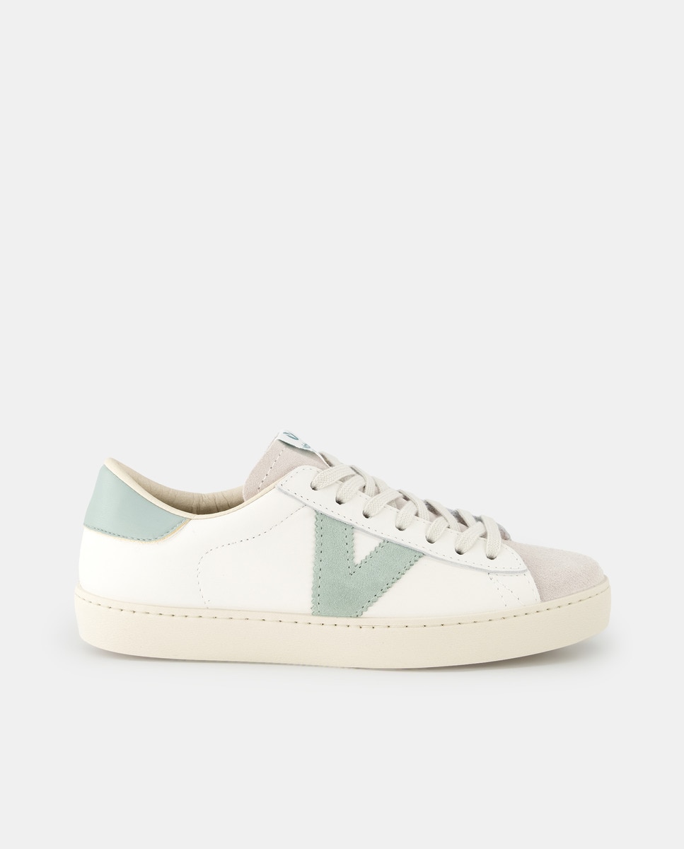 Chaussures Berlín basses à semelle cuvette avec logo