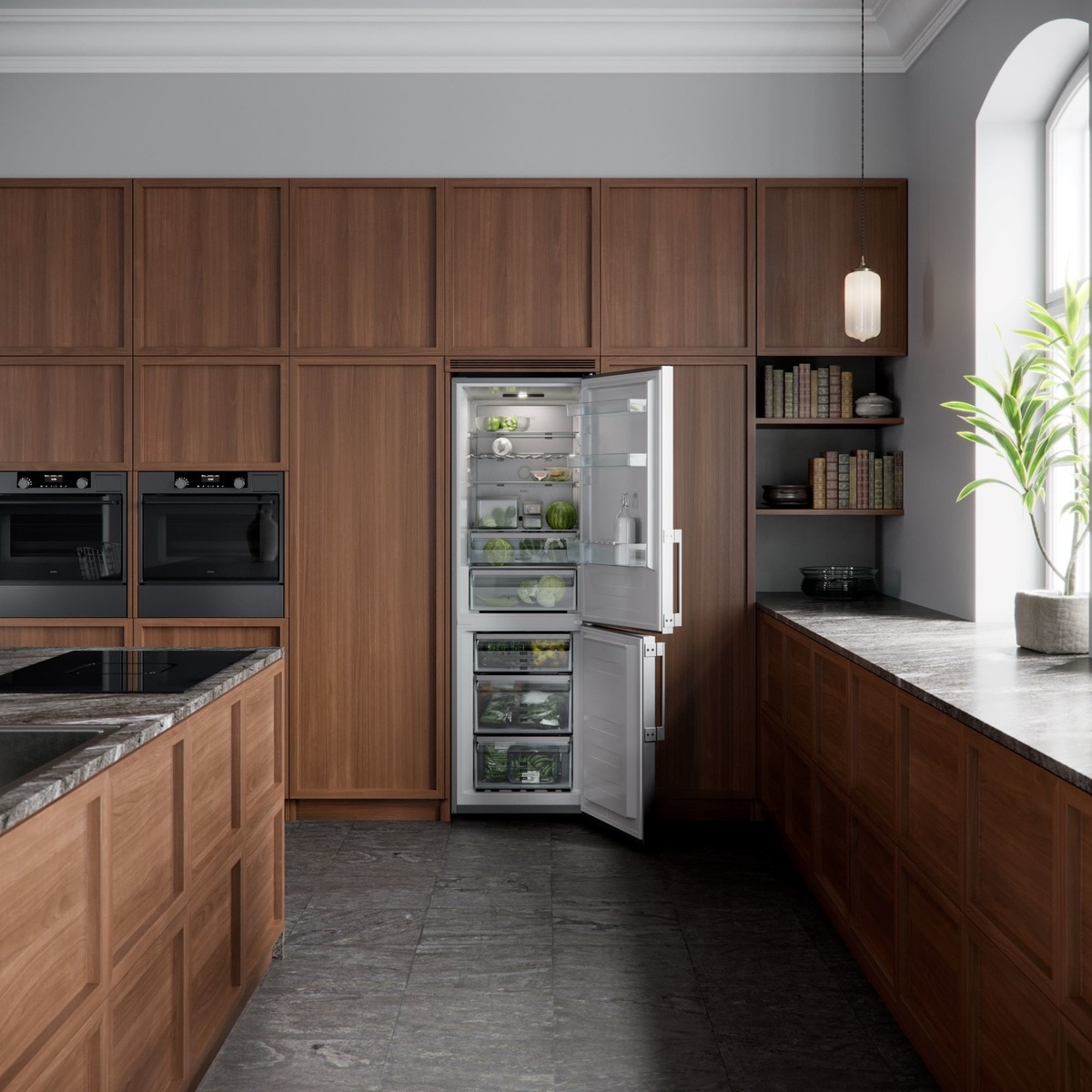 Frigorífico Combinado Asko RFN23841S No Frost e de 185 cm - Inox Inox-4