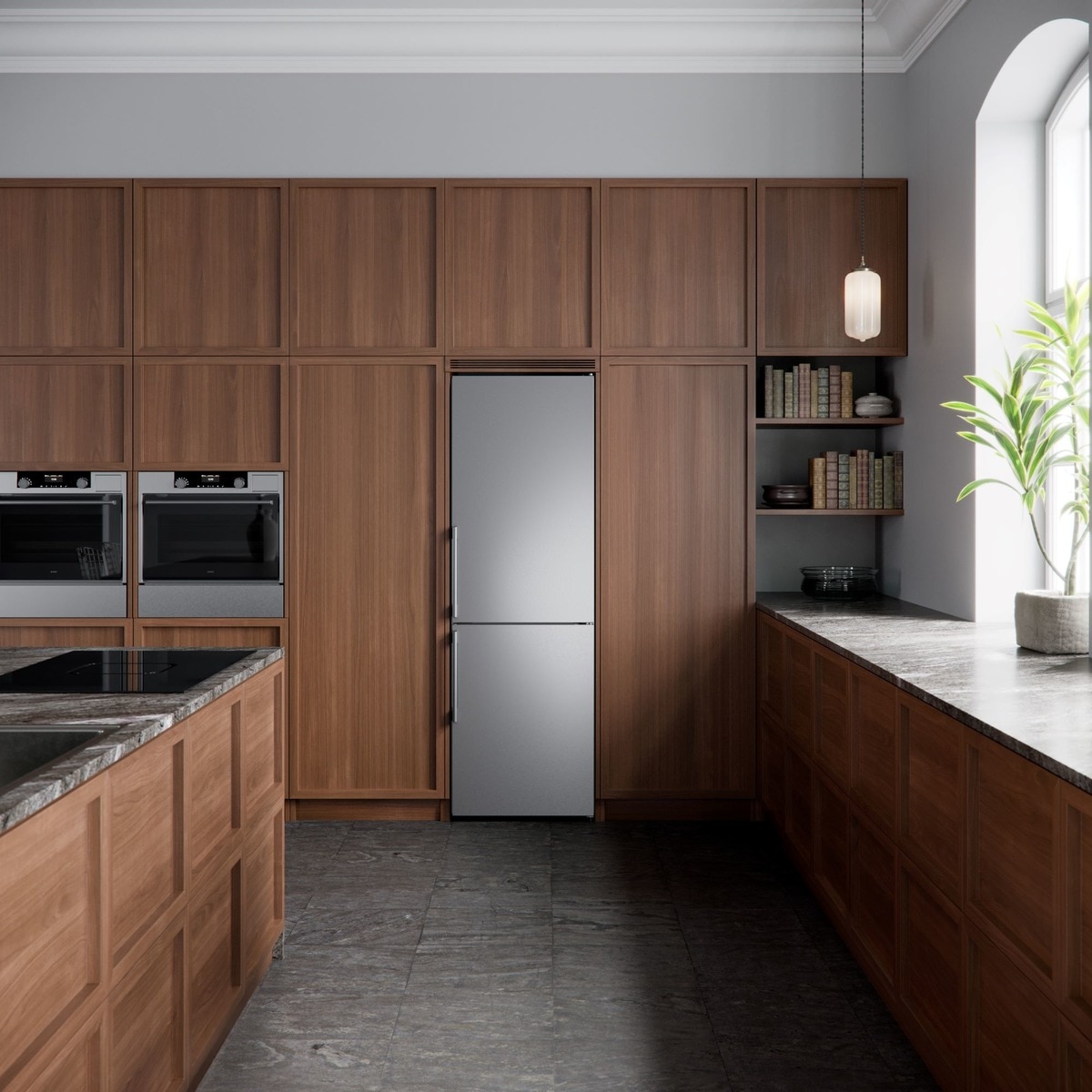 Frigorífico Combinado Asko RFN23841S No Frost e de 185 cm - Inox Inox-3
