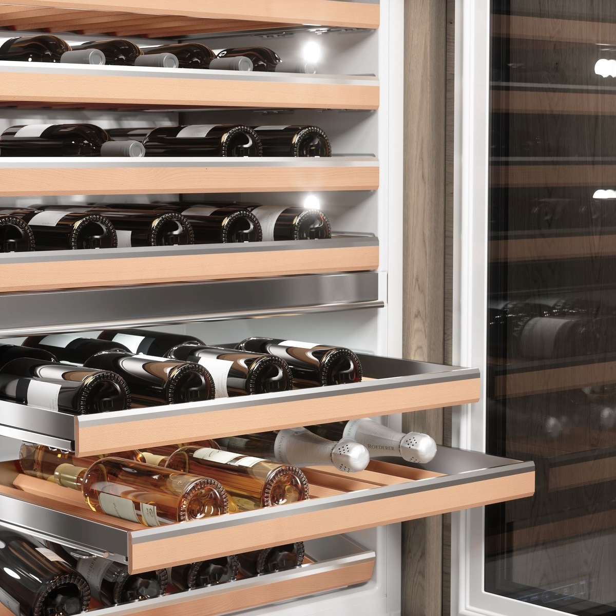 Vinoteca Asko con congelador - RWFN2826S Inox-5