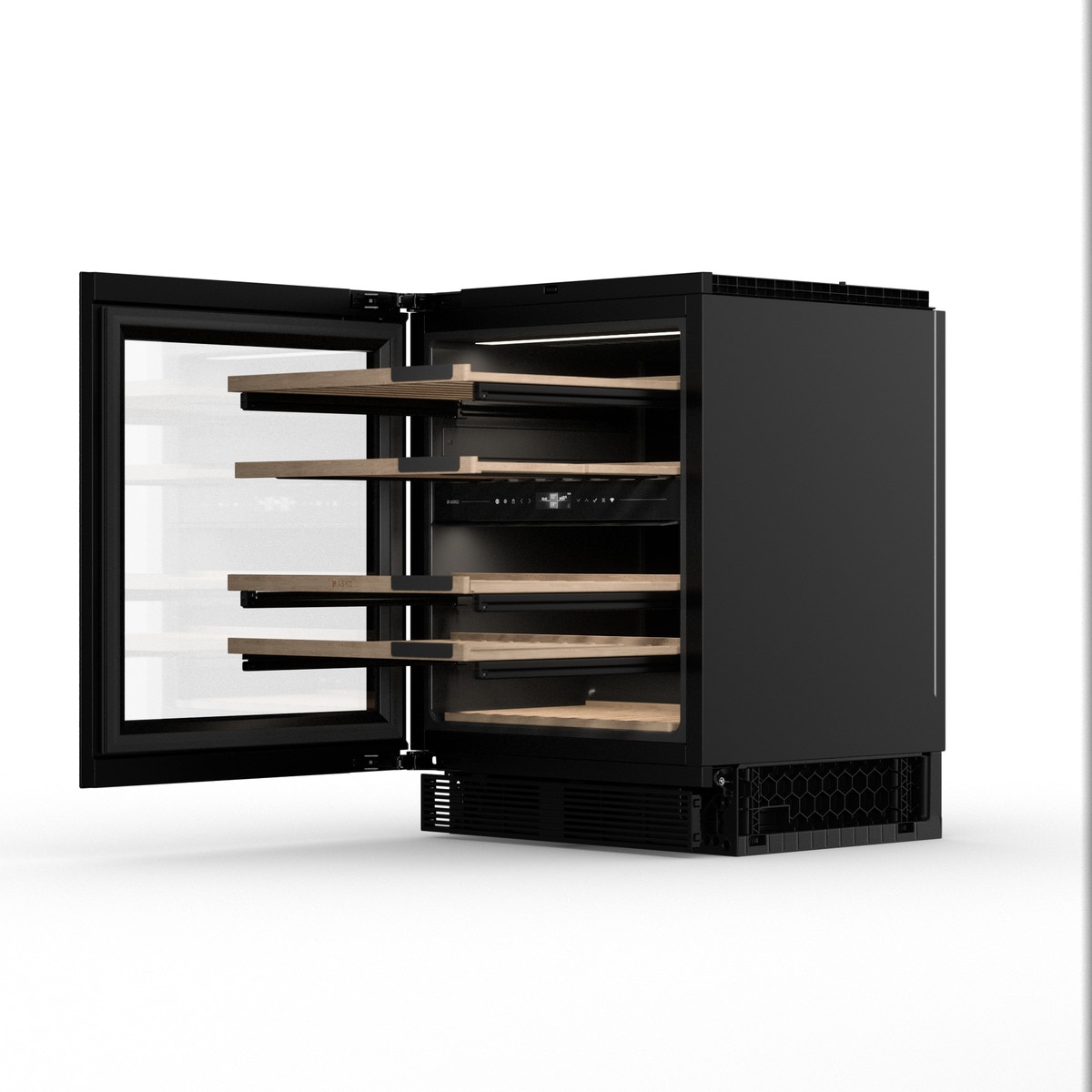 Vinoteca Asko para 38 botellas, 2 temperaturas - WCN25842G Negro-3