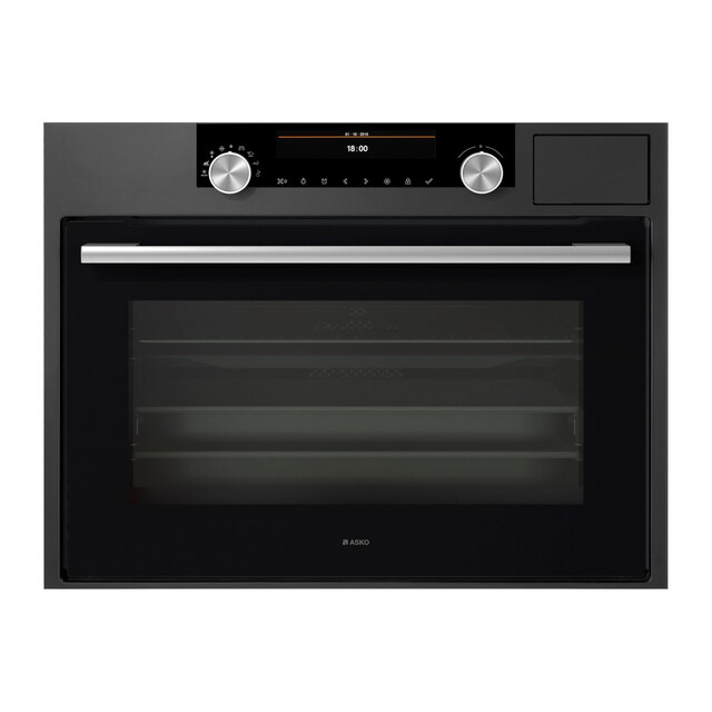 Imagem 0 de Forno Compacto Multifunções Asko OCS8487A com Sonda de Temperatura, Função Vapor e de 50 Litros - Antracite