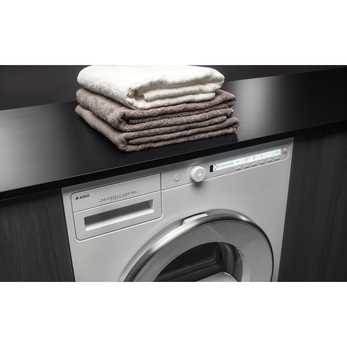 Secadora Asko 8 kg Condensación - T208H.W Blanco-5