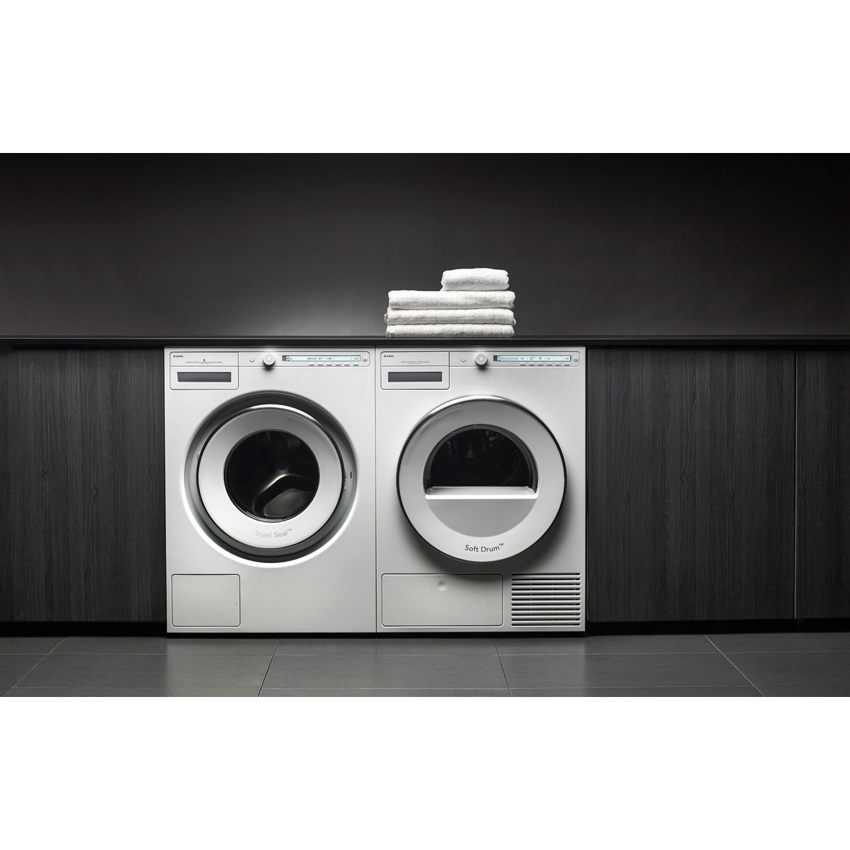 Secadora Asko 8 kg Condensación - T208H.W Blanco-6