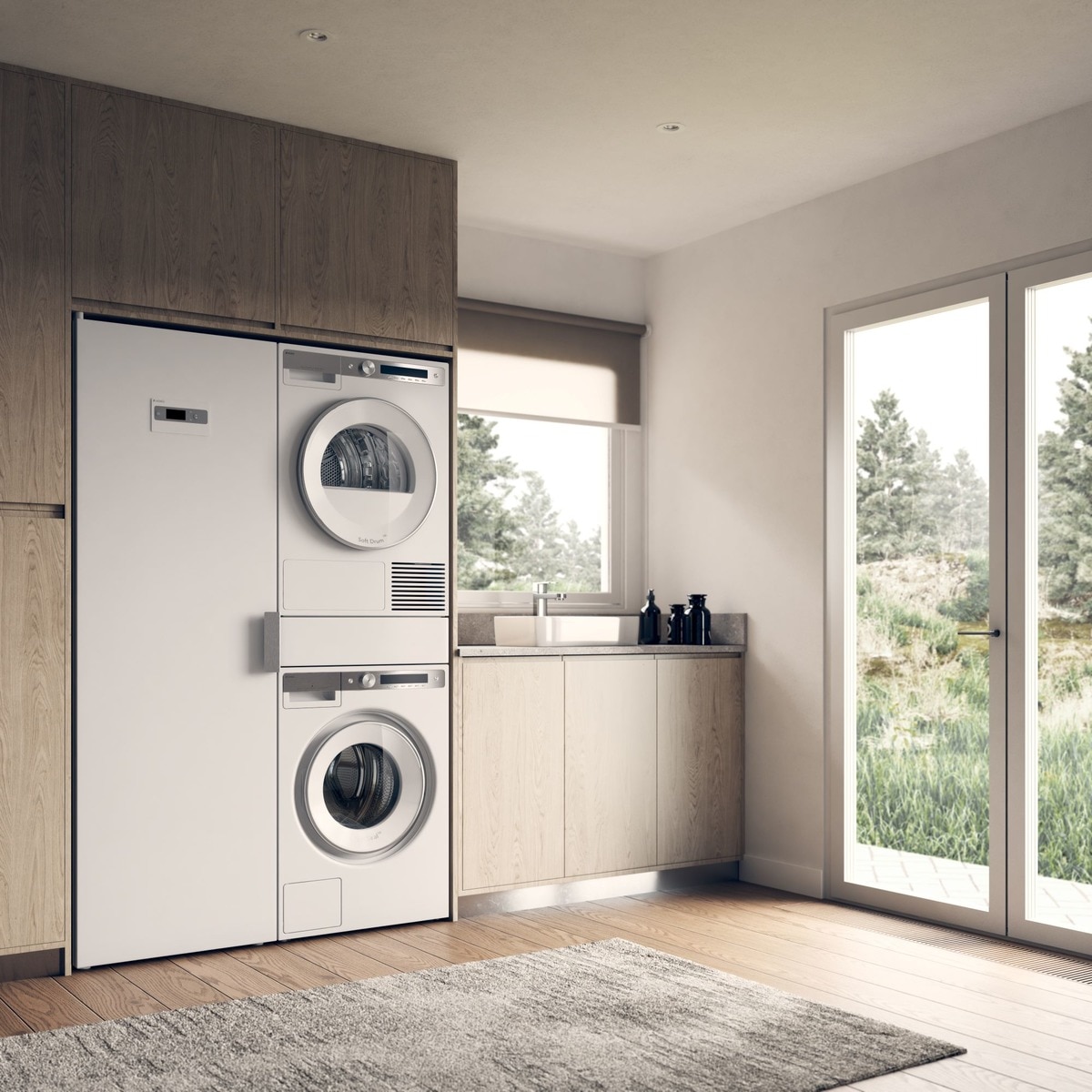 Cabina secadora vertical Asko 4 kg, Evacuación - DC7784V.W Blanco-5