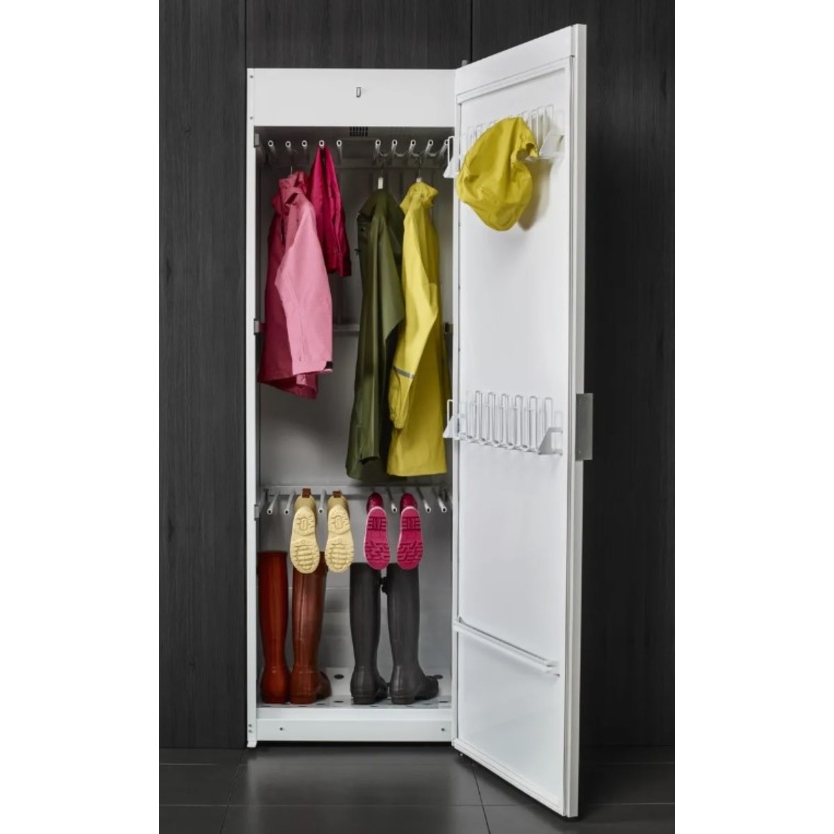 Cabina secadora vertical Asko 4 kg, Evacuación - DC7784V.W Blanco-4