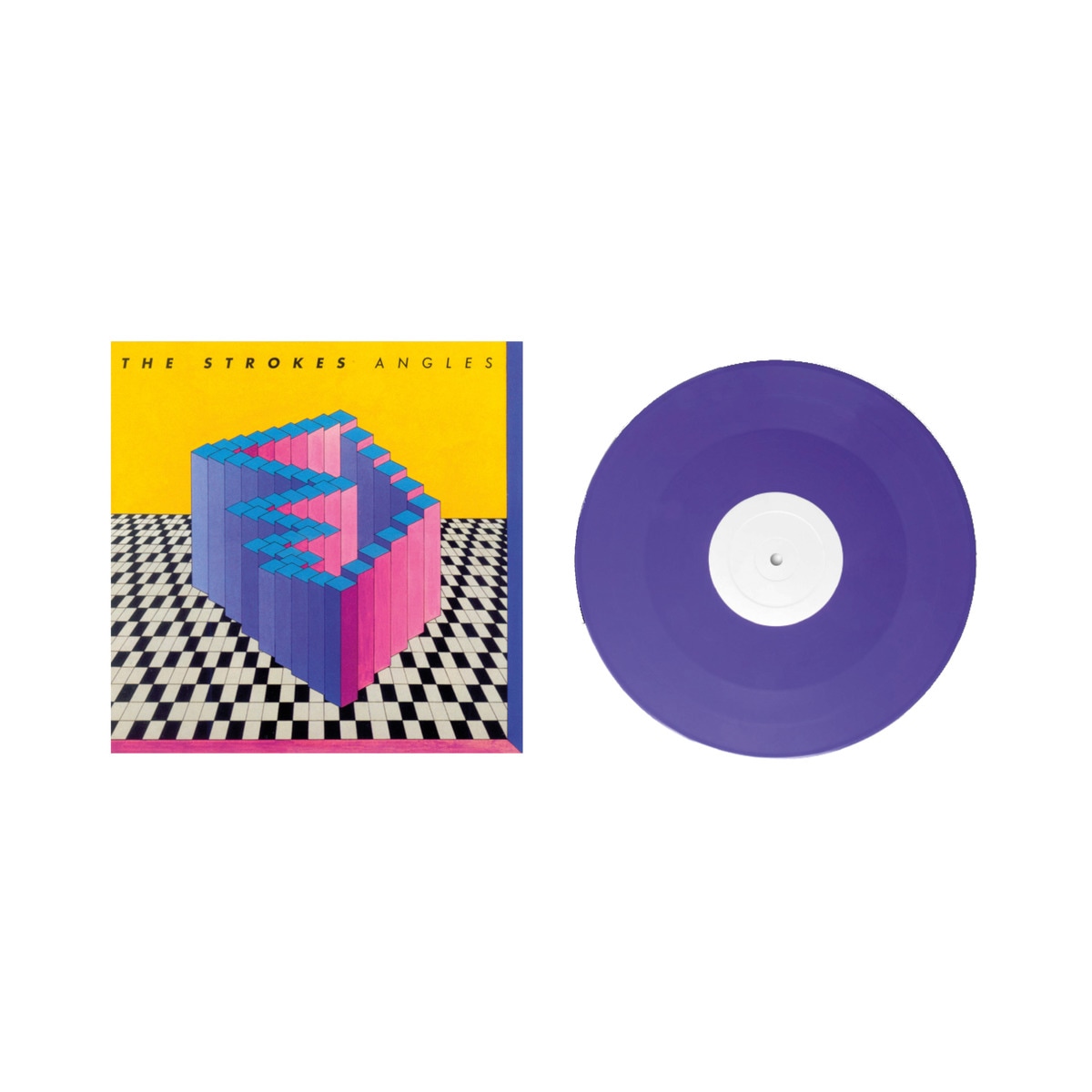 Angles (Edição Color) (LP-Vinil) Roxo-3