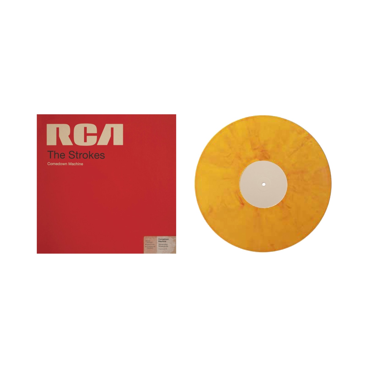 Comedown Machine (Edição Color) (LP-Vinil) Amarelo-3