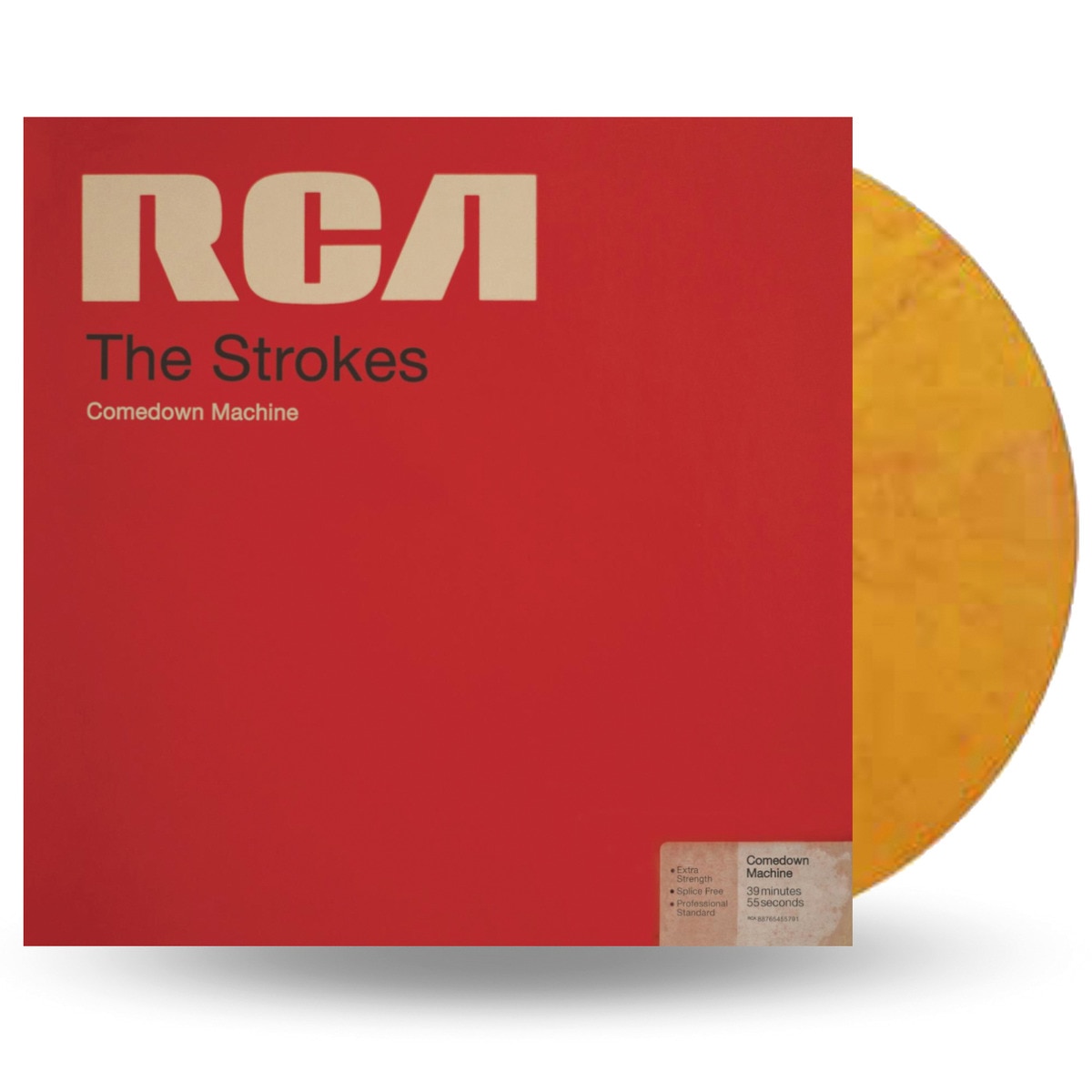Comedown Machine (Edição Color) (LP-Vinil) Amarelo-2