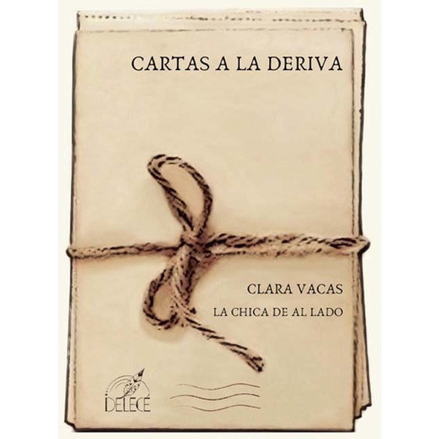 Cartas a la deriva (Capa mole com abas) 1