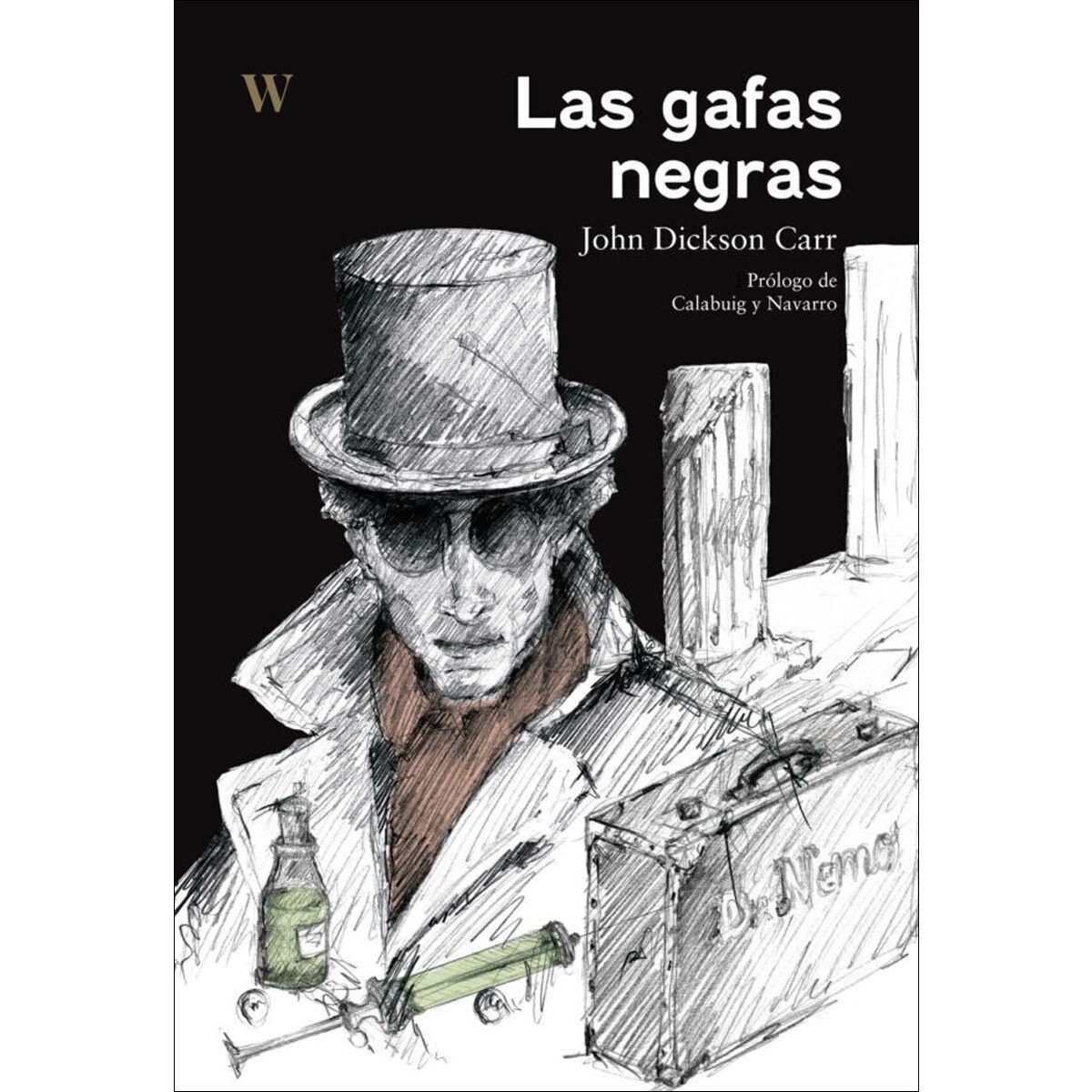 Las gafas negras (Capa mole com abas) 1