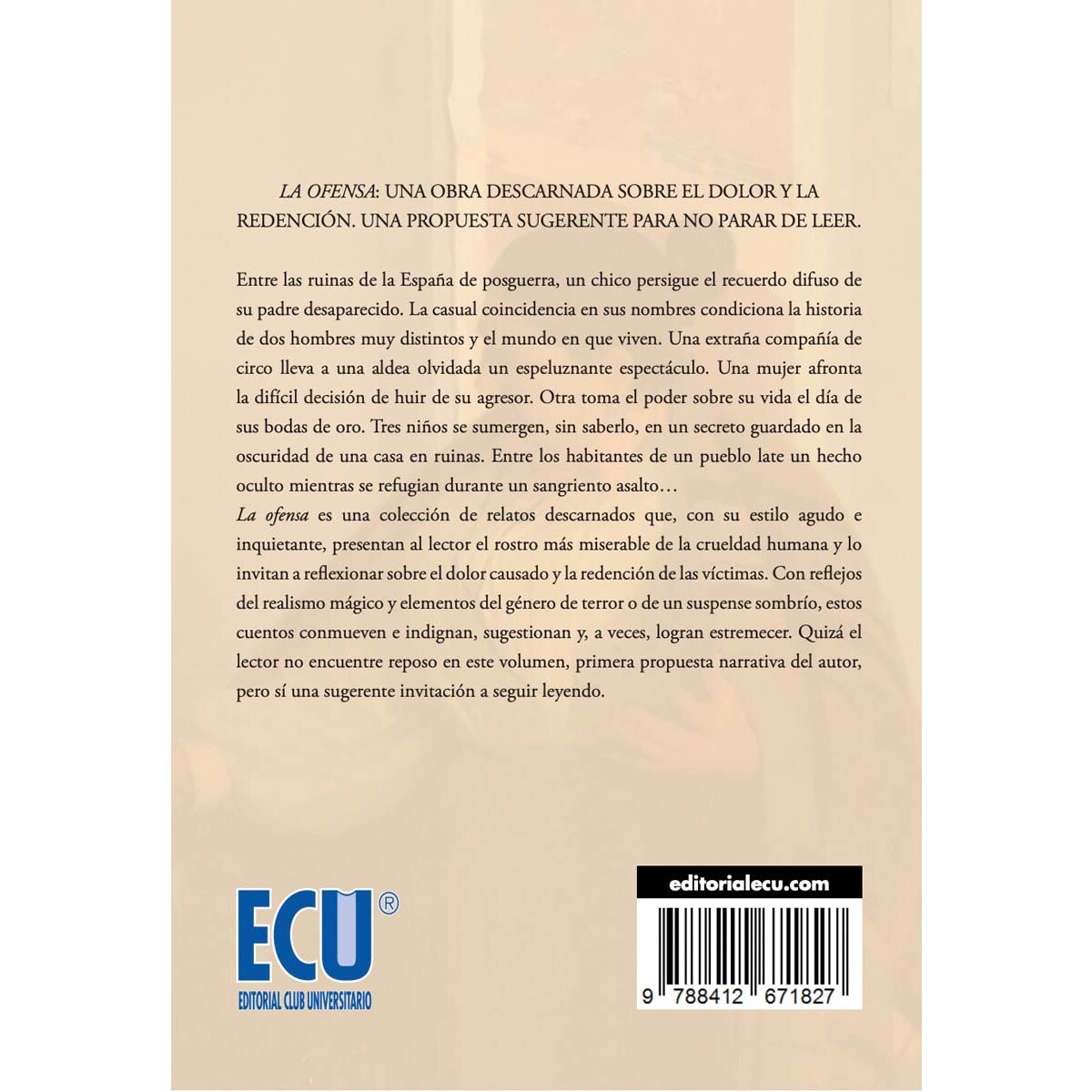 La ofensa (Capa mole) 2