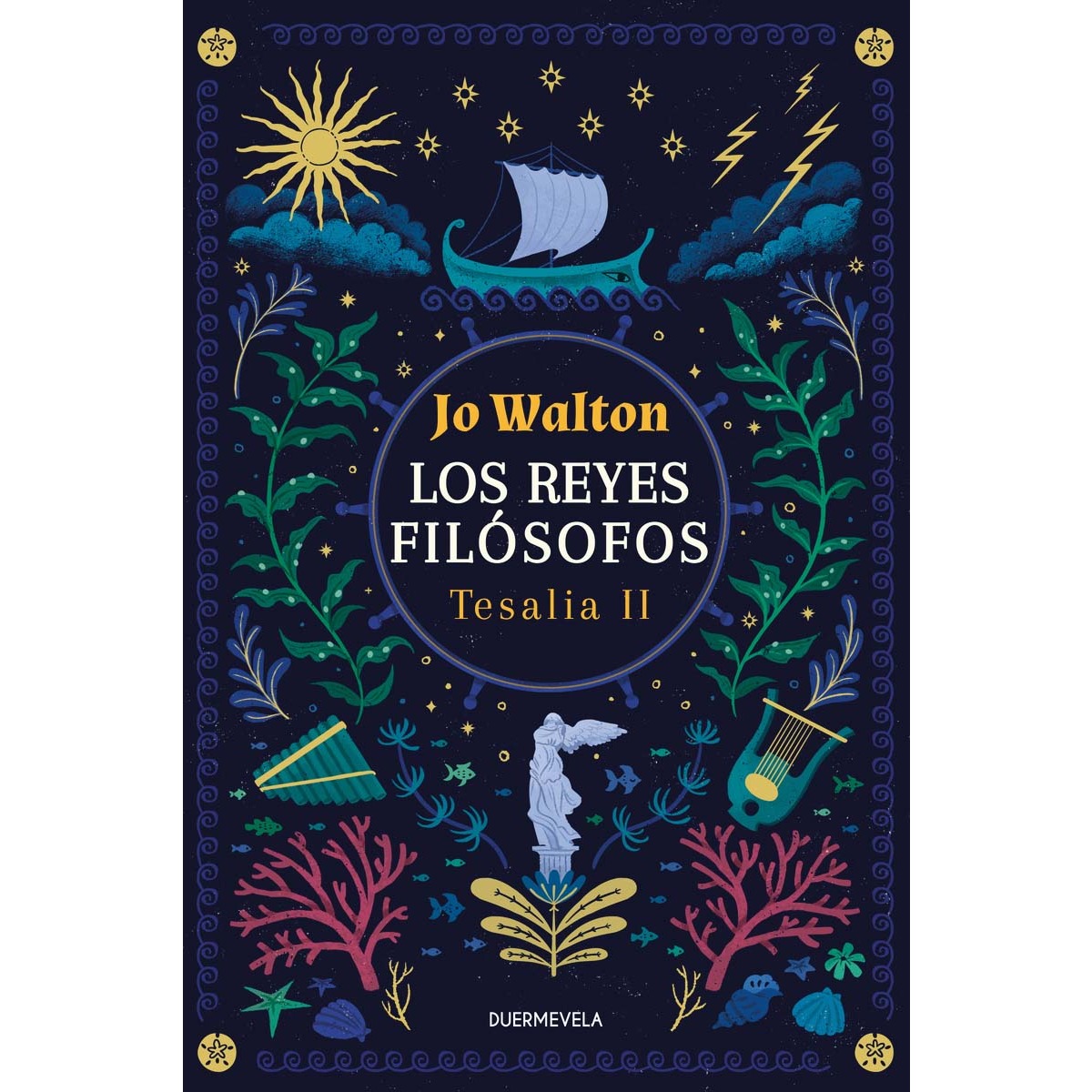 Los reyes filósofos (Capa mole com abas) 1