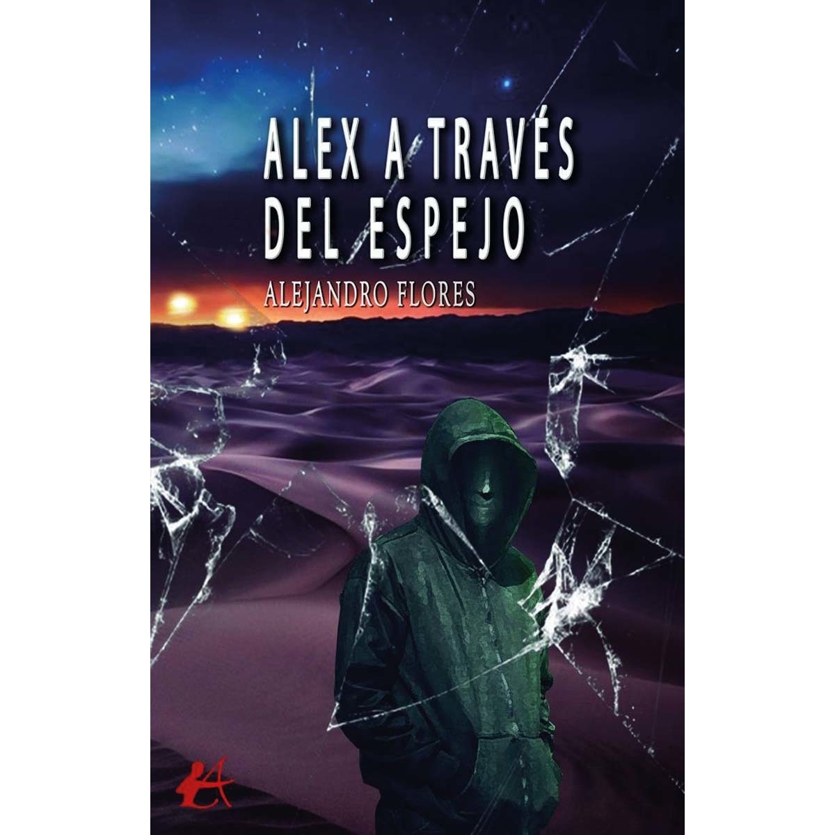 Alex a través del espejo (Capa mole com abas) 1