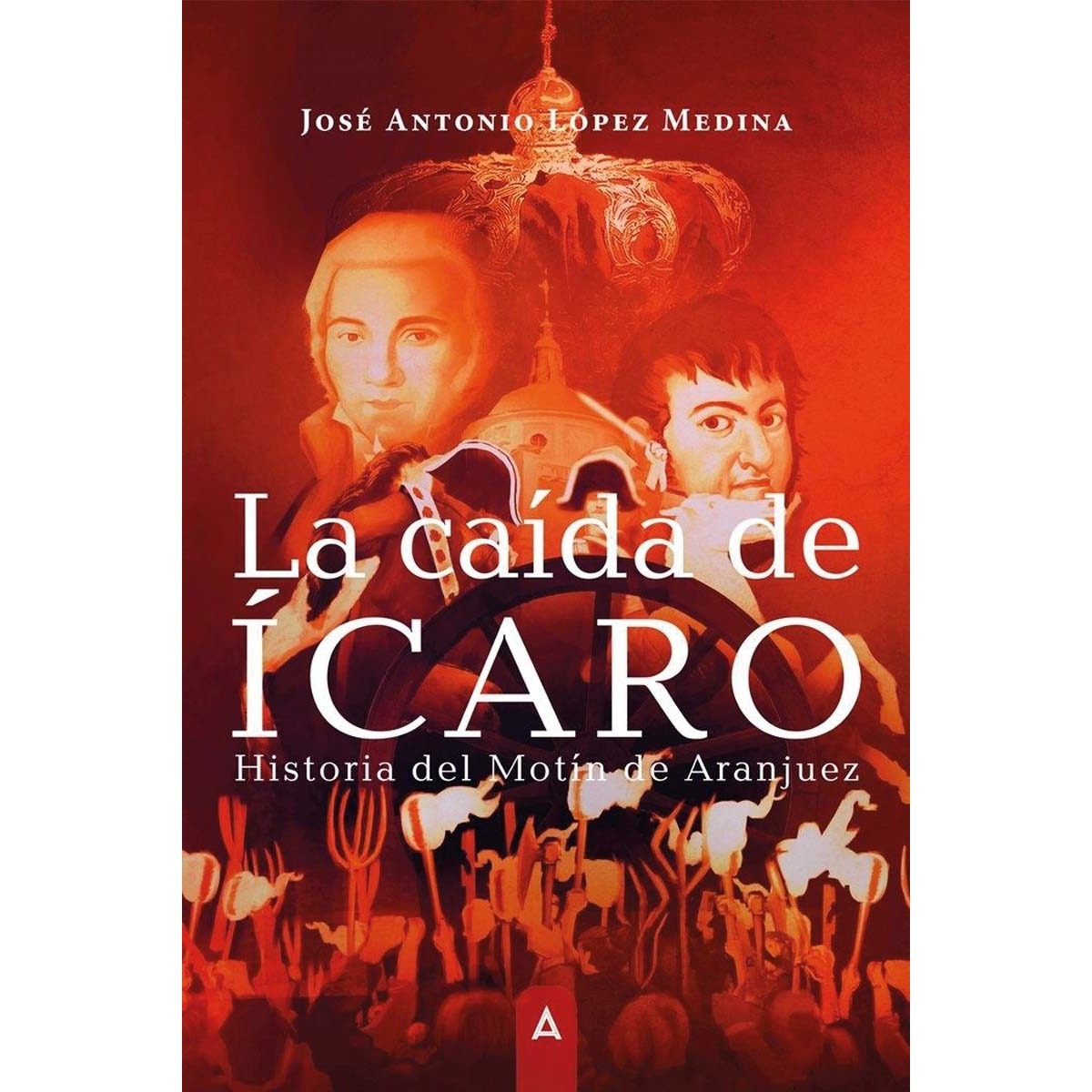 La caída de Ícaro (Capa mole com abas) 1
