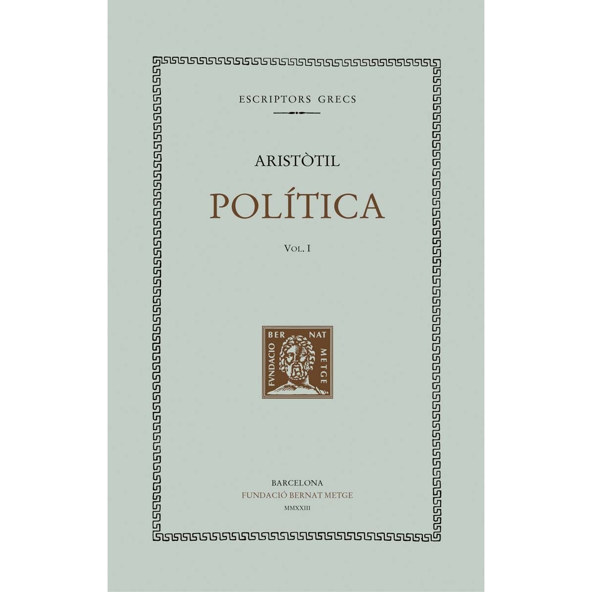Imagem 0 de Política (vol. I): Llibres I-III