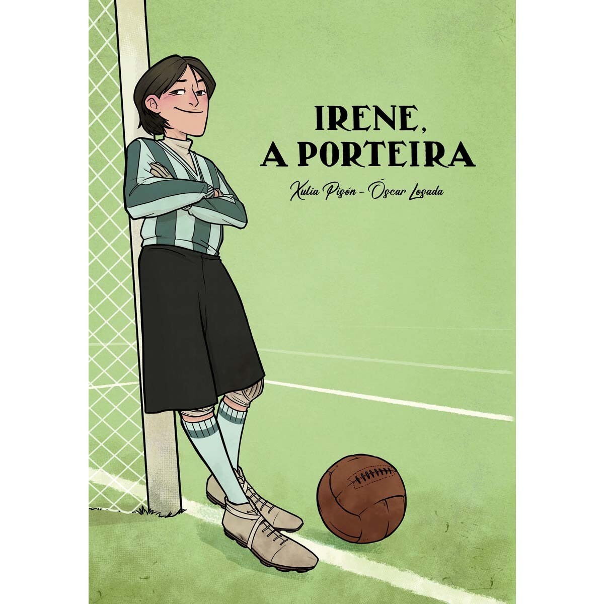 Irene, a porteira (Capa mole) 1