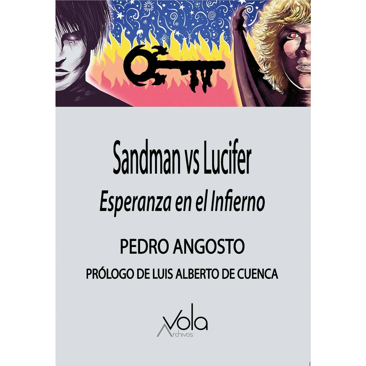 Imagem 0 de Sandman vs Lucifer: Esperanza en el Infierno (Capa mole)