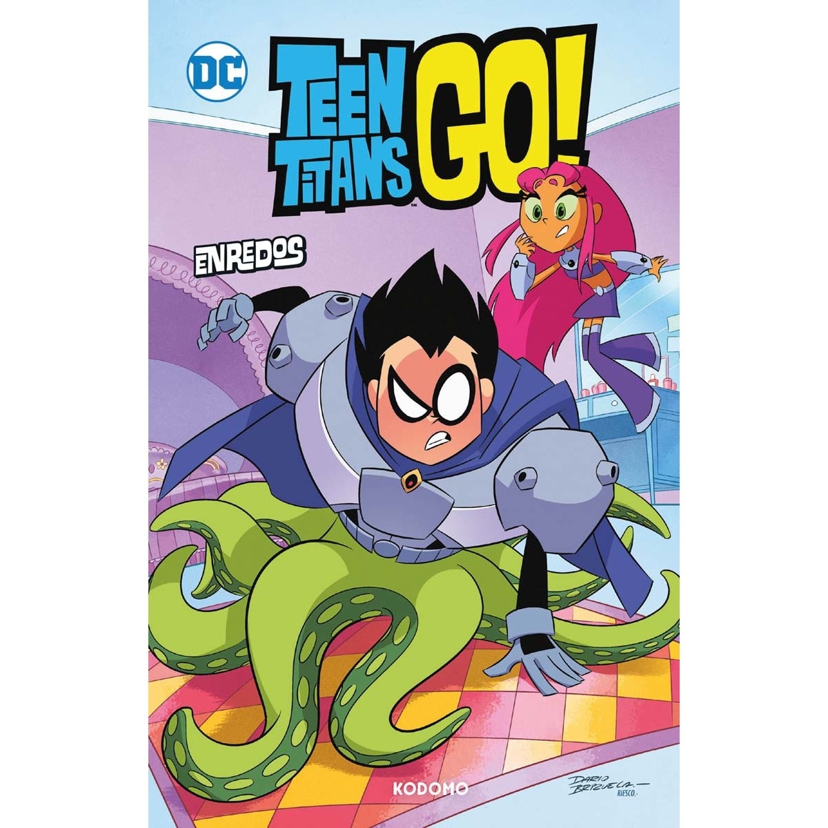 Teen Titans Go! vol. 08: Enredos (Biblioteca Super Kodomo) (Capa dura) 1