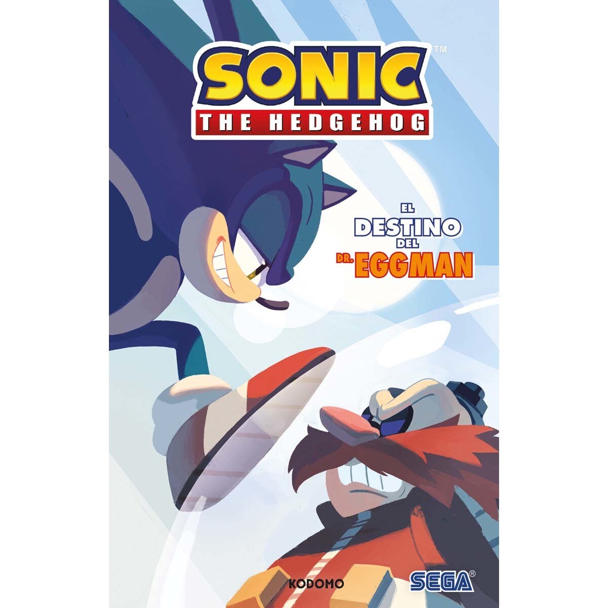 Sonic The Hedgehog vol. 02  (Biblioteca Super Kodomo) (Capa mole) 1