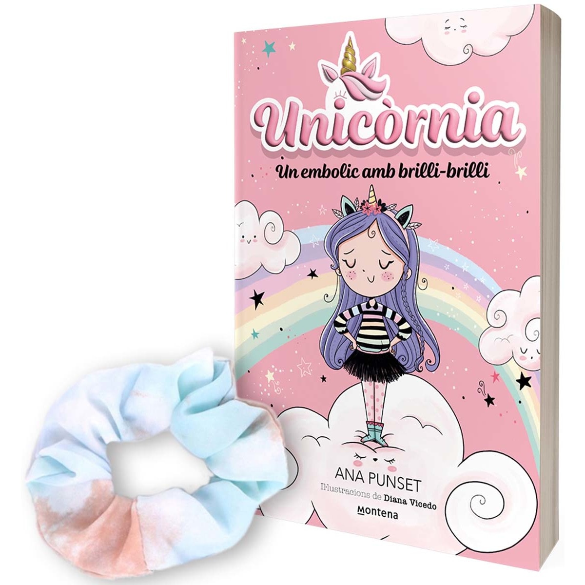 Pack.Unicornia 1 cat un embolic amb brilli-br 1